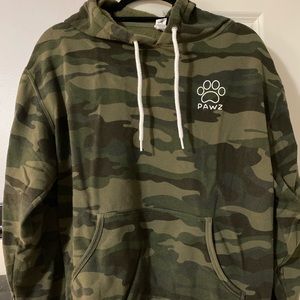 Pawz brand women’s sweatshirt